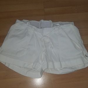 Maternity shorts